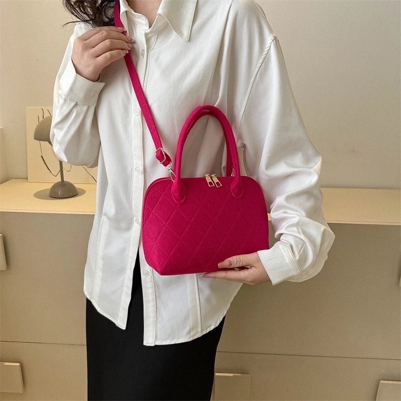 Women's Small All Seasons  Elegant Shoulder Bag Handbag Dome Bag