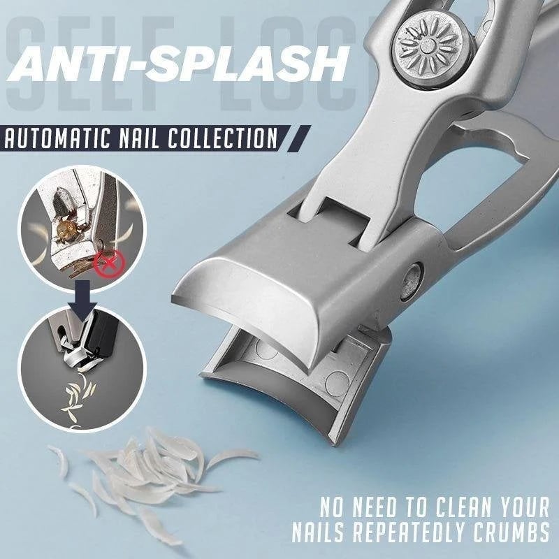 🔥LAST DAY 49% OFF🔥Ultra Sharp Stainless Steel Nail Clippers