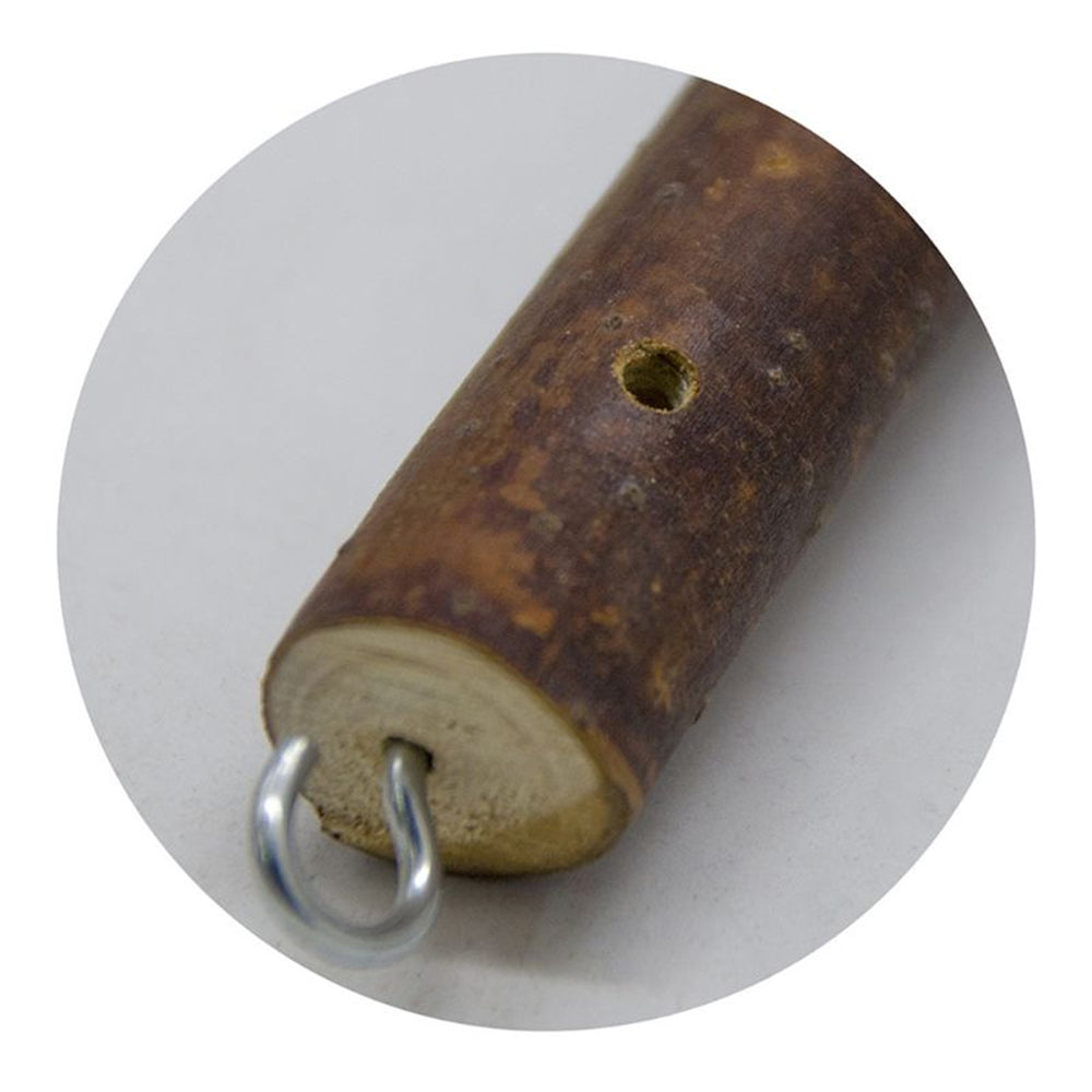 Wooden Bird Perch Parrot Toys