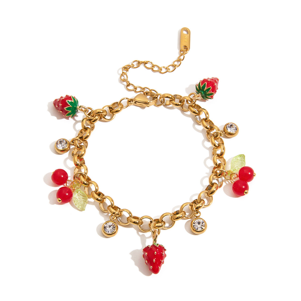 Stainless Steel Stacking Pearl Bracelet Jewelry Hot Sale Titanium Steel Jewelry