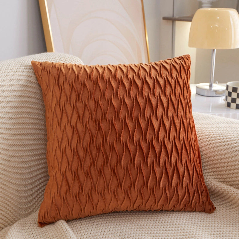 Casual Elegant Minimalist Solid Color PP Cotton Polyester Throw Pillow