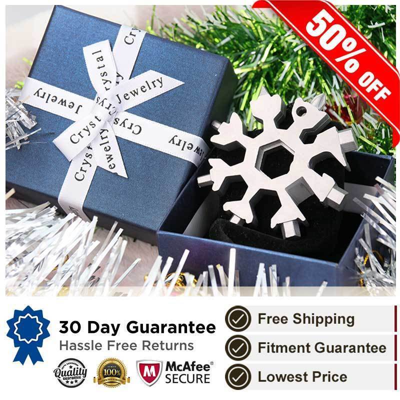 🎁Hot Sale-30% OFF🍓18-in-1 Stainless Steel Snowflakes Multi-Tool