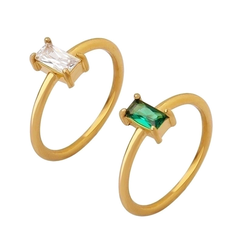 304 Stainless Steel 18K Gold Plated