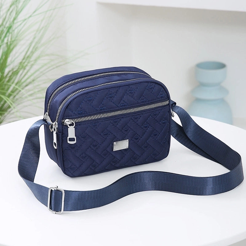 Factory Ladies Shoulder Bag Composite Cloth Messenger Bag Street Stall Best Selling Bag Ladies Slung