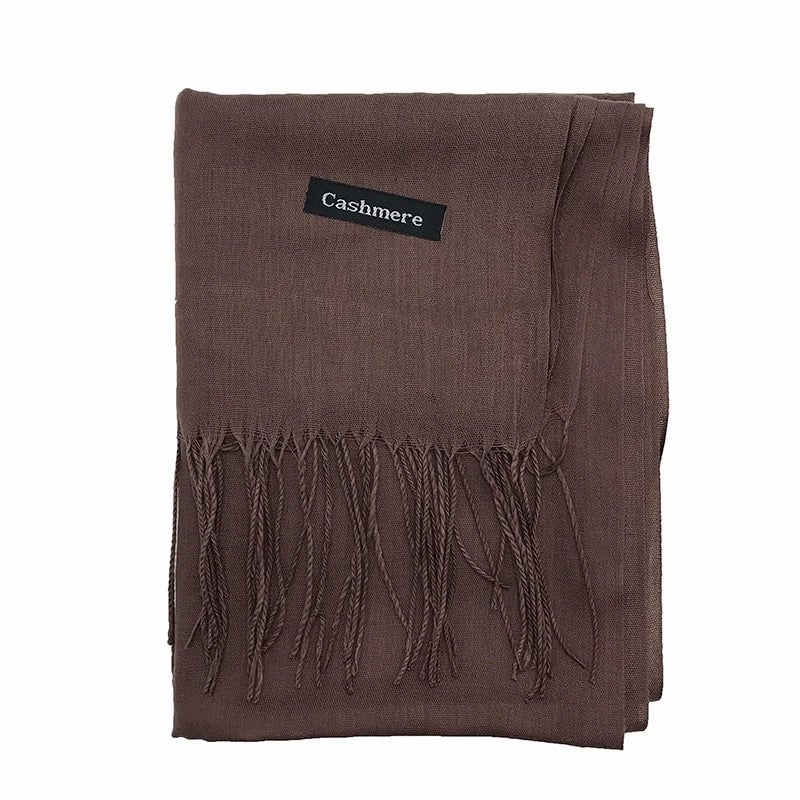 Thin Cotton And Linen National Two Tassel Ladies Scarf Shawl 100g A Generation Of Hair