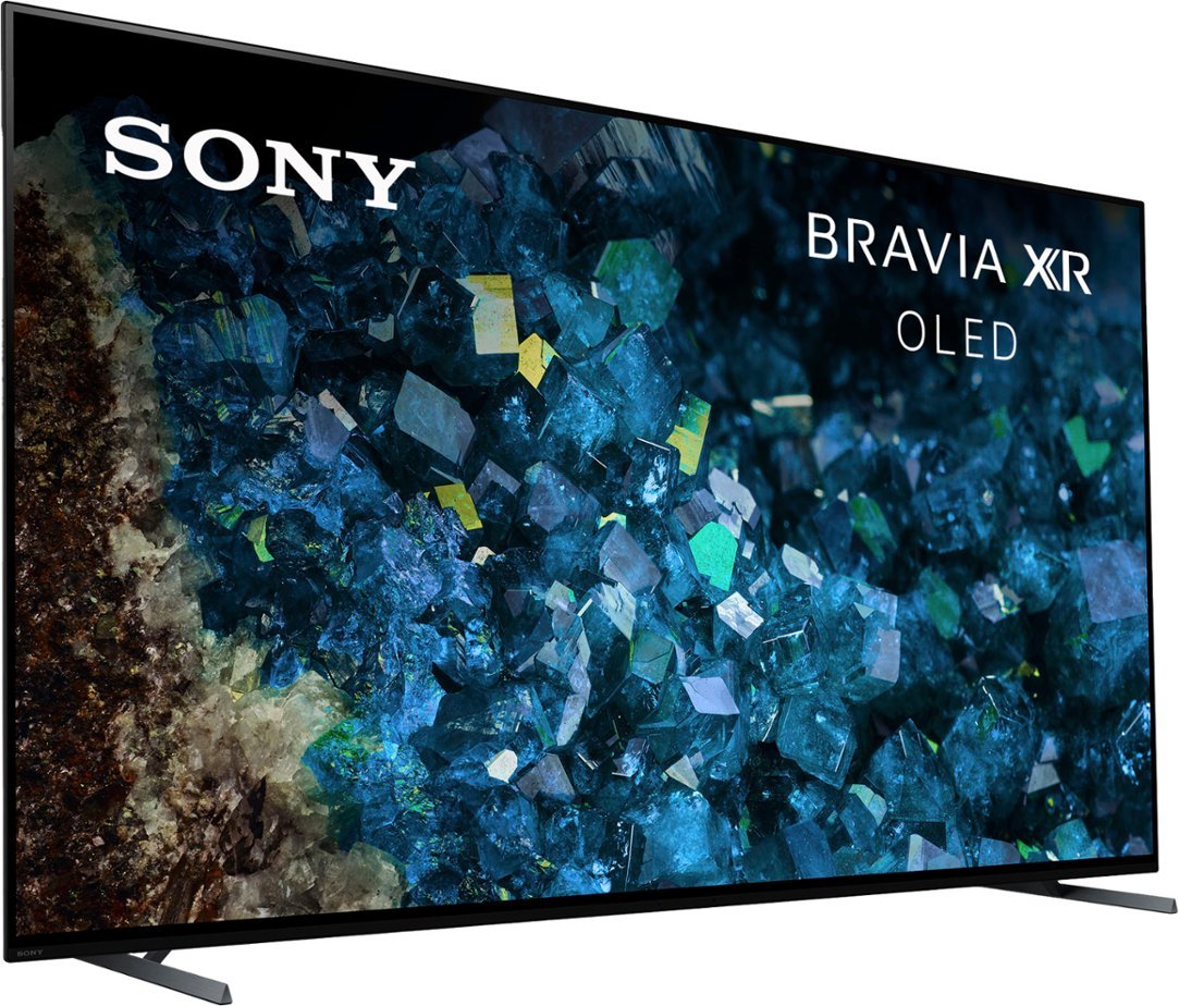 Sony - 77 Class BRAVIA XR A80L OLED 4K UHD HDR Google TV