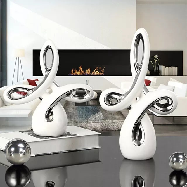 Nordic Modern Hotel Home Decoration. Creative Design Artwork