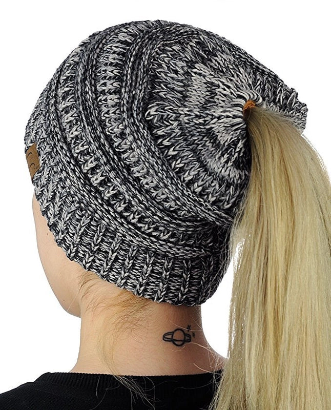 Unisex Casual Minimalist Solid Color Eaveless Wool Cap