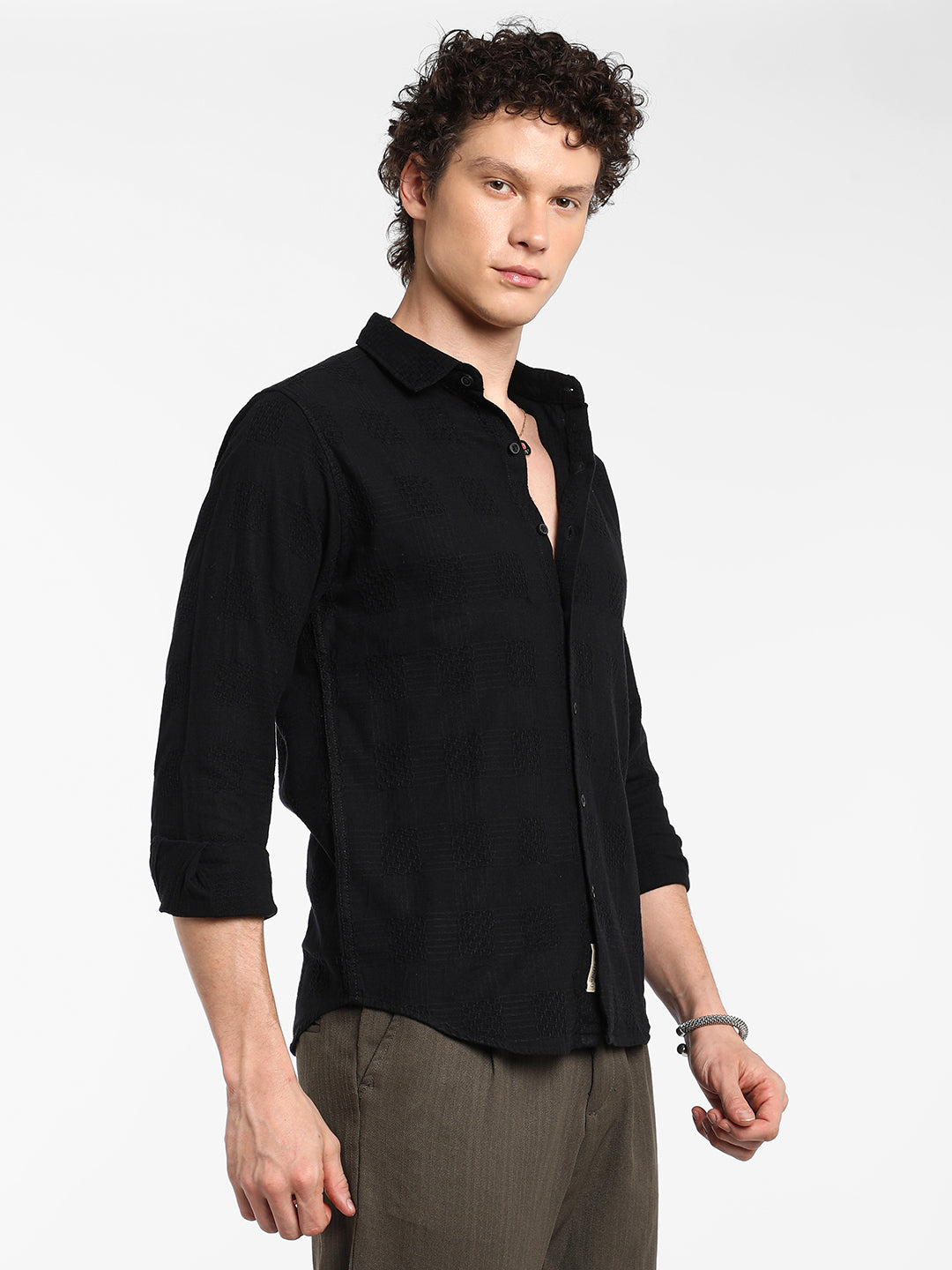 Hive-Checkered Shirt