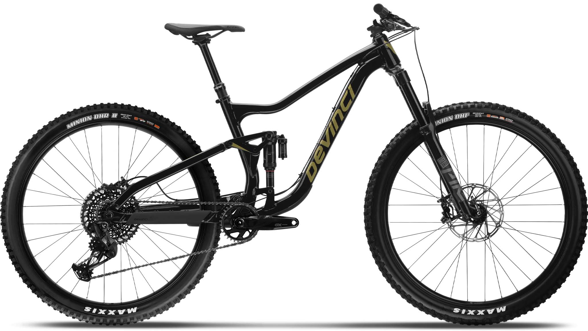 BICICLETA / DEVINCI / TROY / ALL MTB 29  / DEORE 12s  / AL