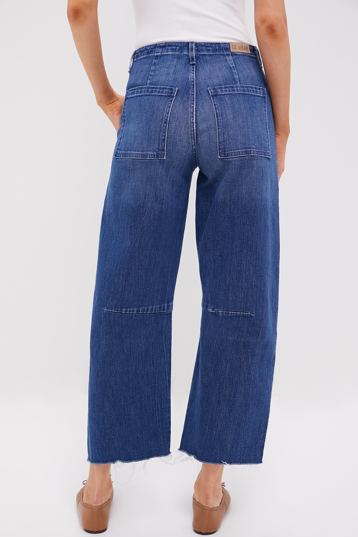 London Calling Utility Soft Barrel Jean