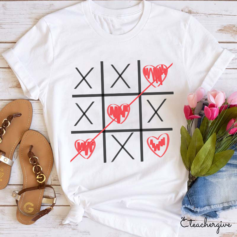 XOXO Teacher T-Shirt