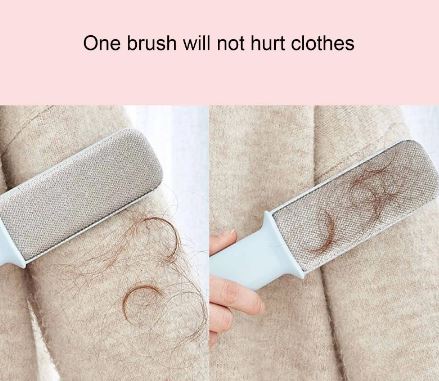 Reusable hair Remover from Clothes. Couch. Bed and Car Seat