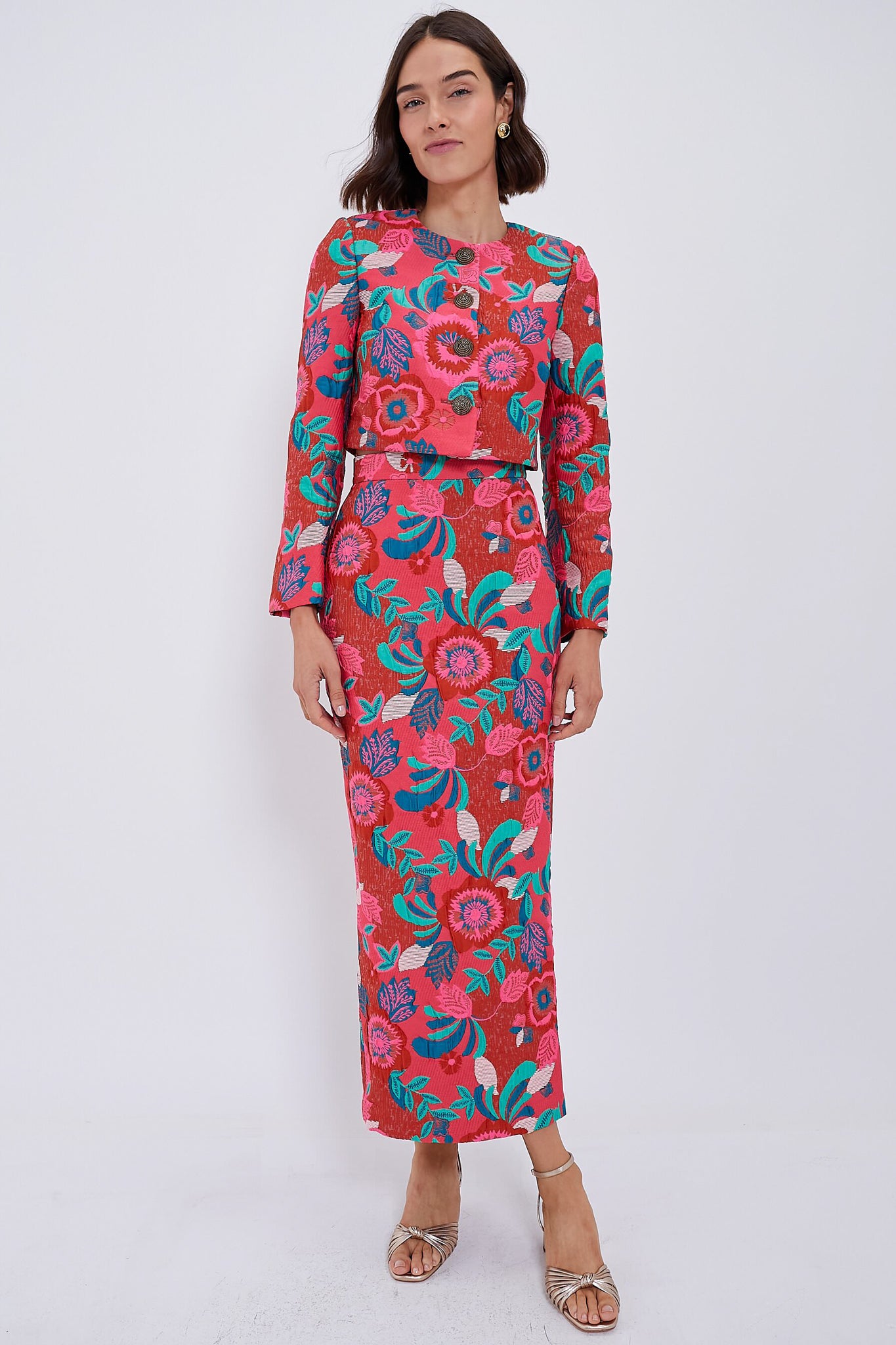 Orchard Blooms Nat B Skirt