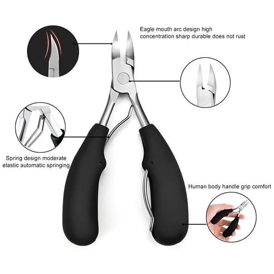🔥SALE 49% OFF🔥Professional Nail Clipper