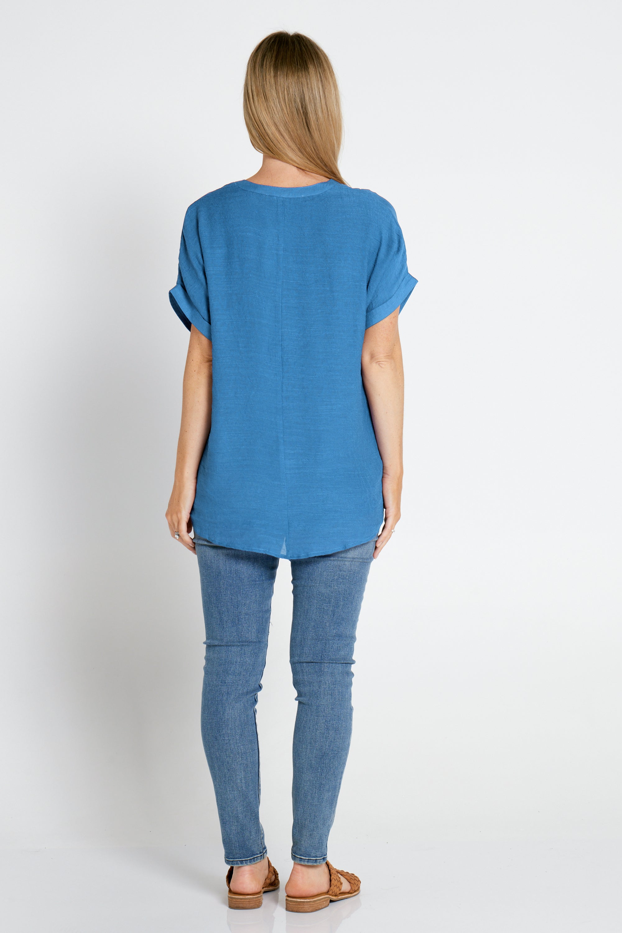 Gemma Top - Blue