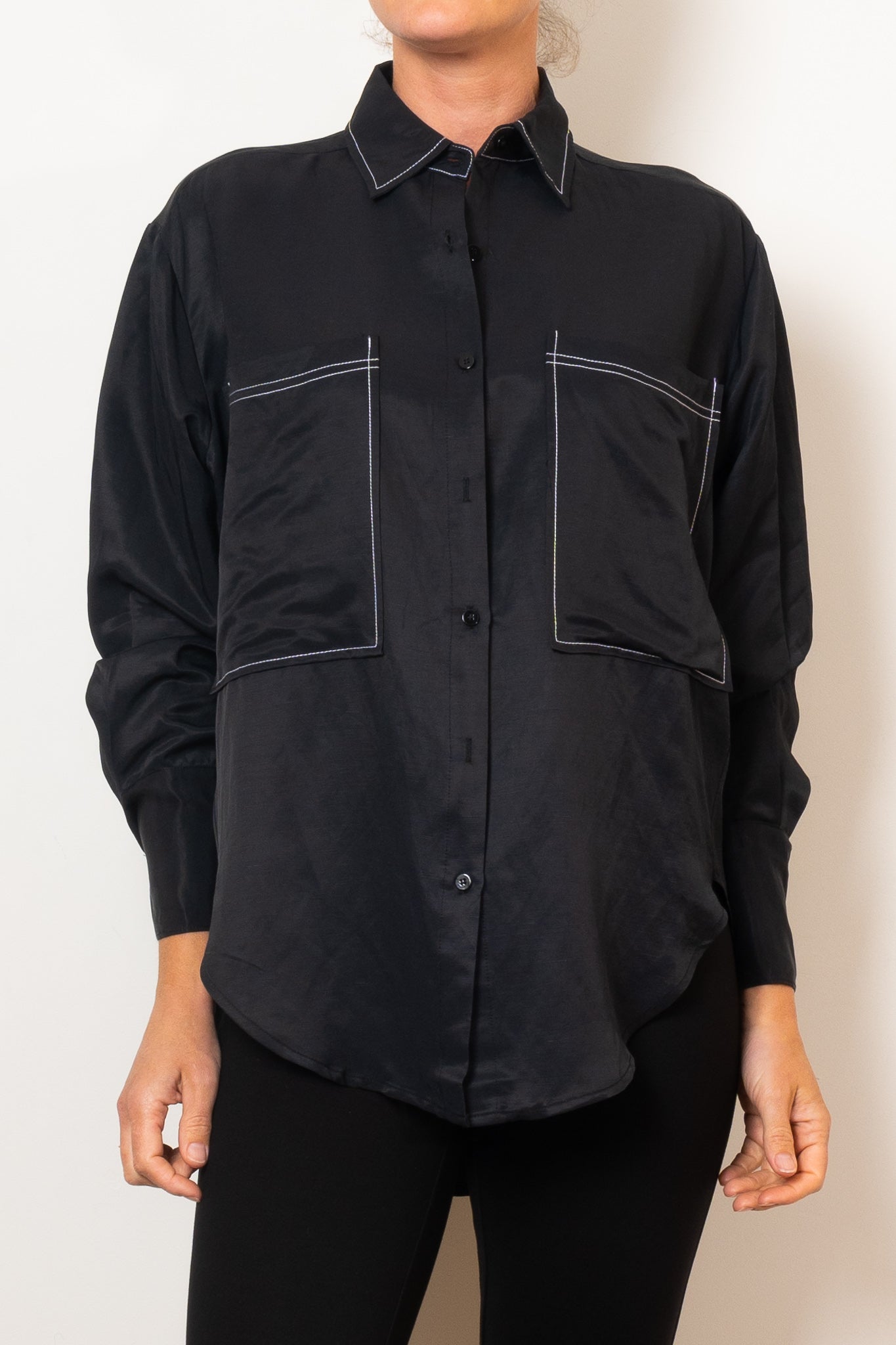 Kinney Alma Shirt Black