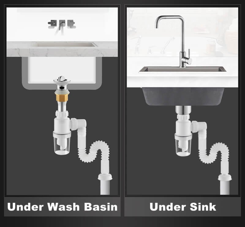 Anti-Odor Sink Drain Pipe