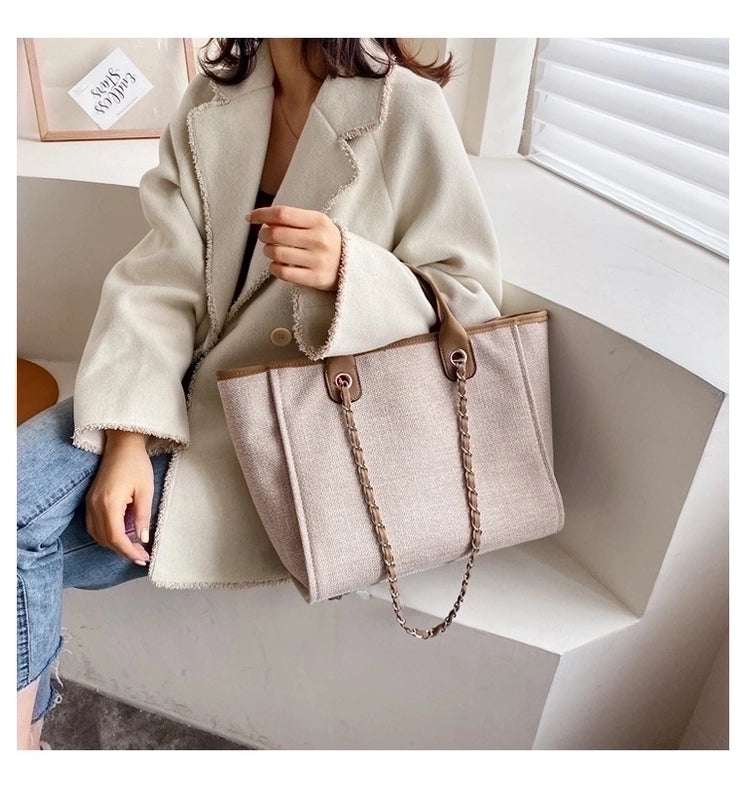 Women's Medium All Seasons Canvas Fashion Tote Bag
