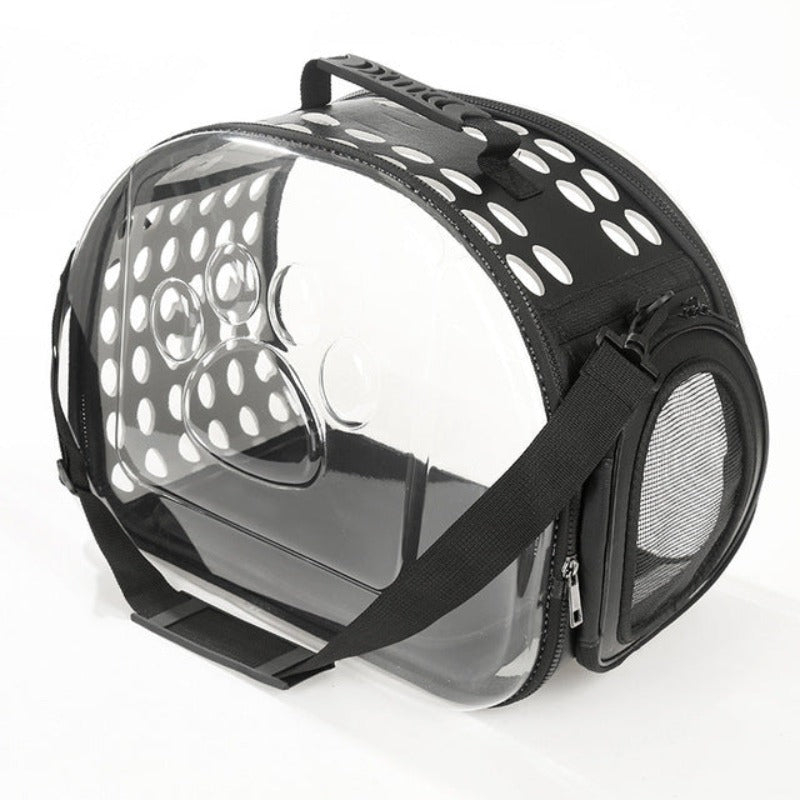Transparent Pet Carrier Bag Capsule