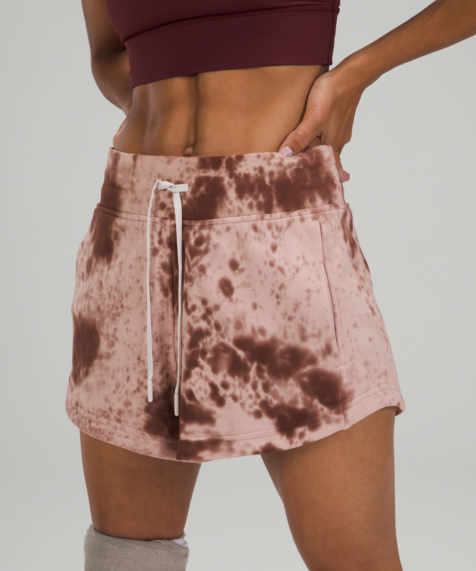 lululemon Inner Glow High-Rise Short