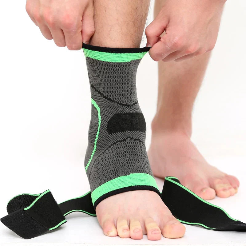 ADJUSTABLE ANKLE SUPPORT BRACE