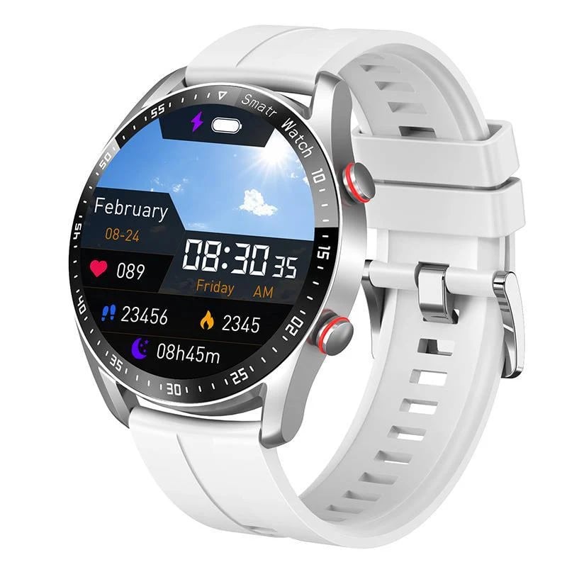 Montre intelligente multifonctionnelle Bluetooth Talk pour hommes/femmes