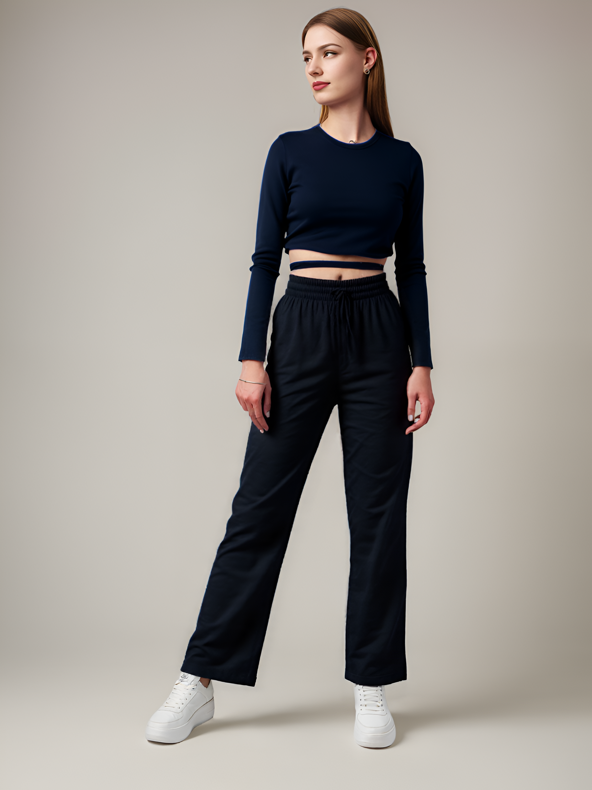 Women's Retreat Linen High Rise Wide Leg Pant