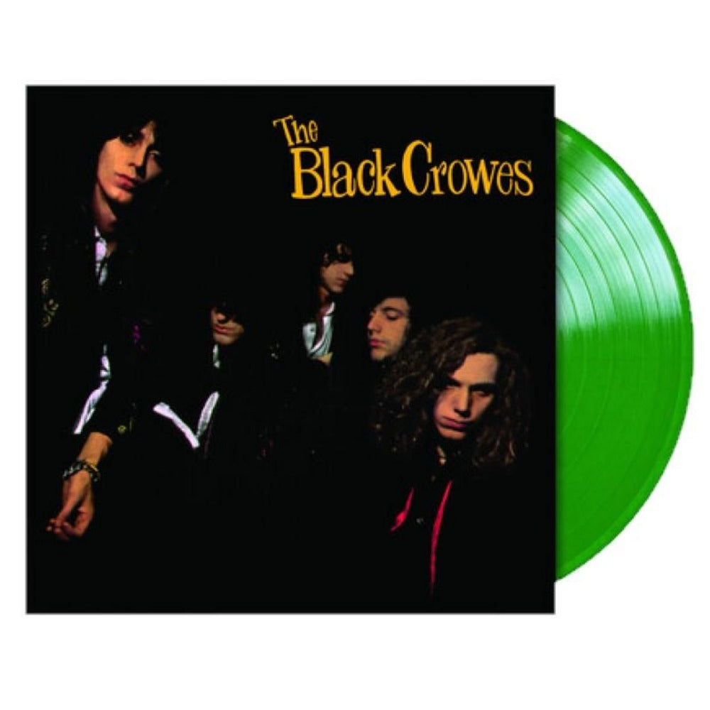 The Black Crowes - Shake Your Money Maker Exclusive Translucent Green Vinyl LP Record