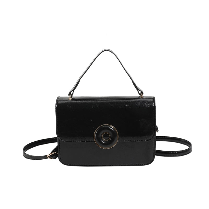 Women's All Seasons Pu Leather Streetwear Handbag