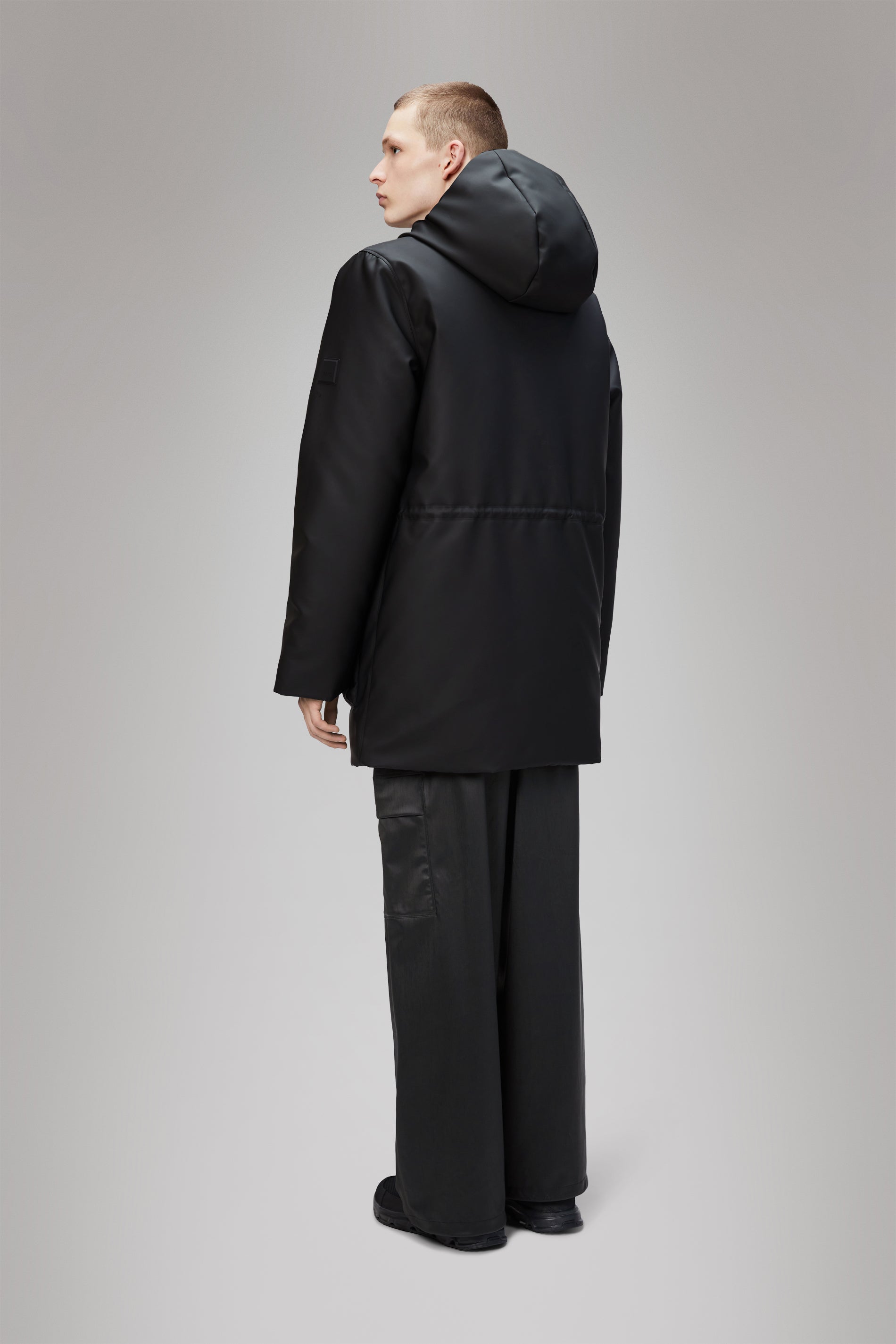 Long Insulated Cargo Jacket