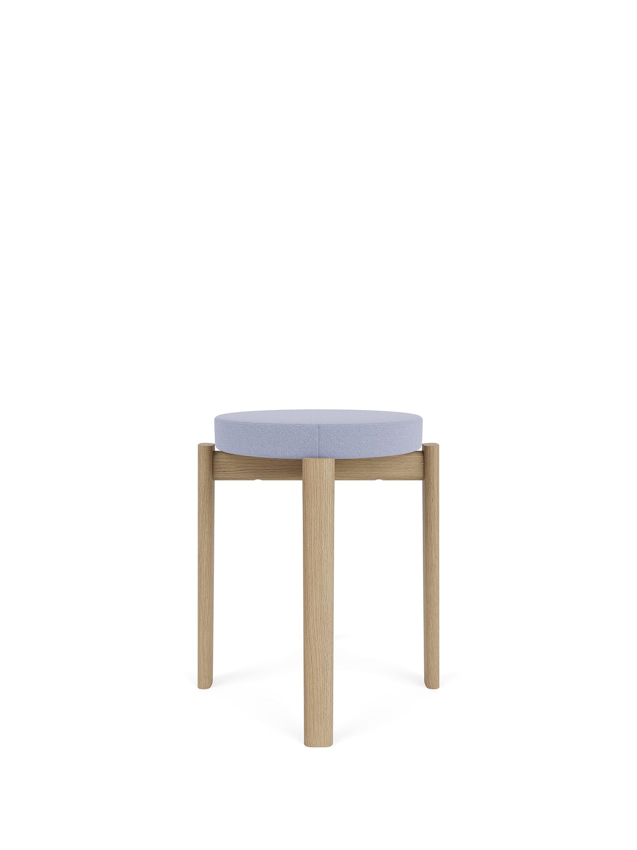 Passage Stool. Upholstered