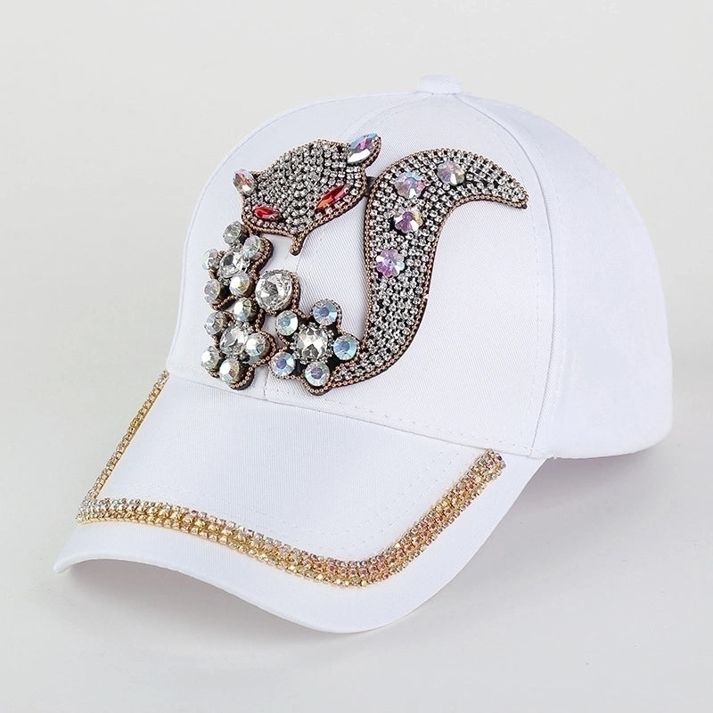 Women's Lady Fox Curved Eaves Baseball Cap