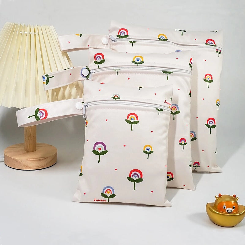Casual Elegant Minimalist Cartoon Polyester Storage Bag