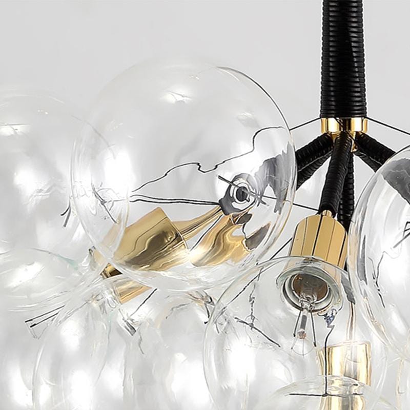 Anaheim 6 | Modern Bubble Chandelier