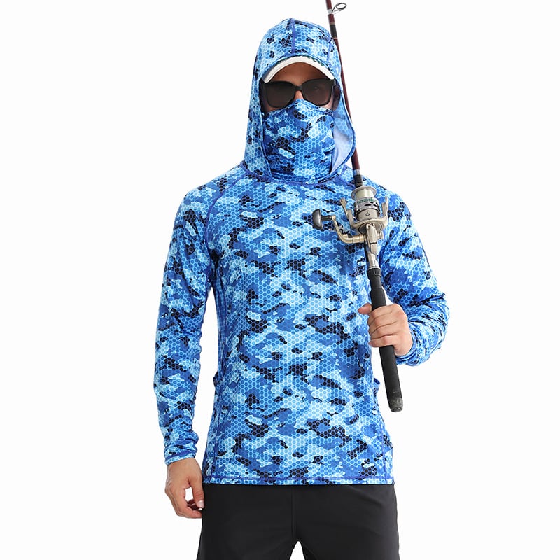 6-in-1 professional UPF50+ Fishing Clothing