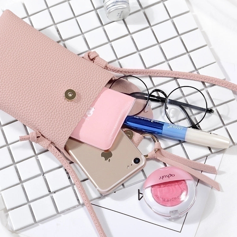 Women's Pu Leather Square Bag