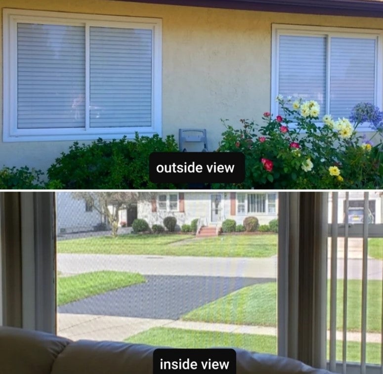 (🌸Spring Hot Sale Now-49% Off❤)Imitation Blinds One-Way Perspective Glass Film🔥Discretionary tailoring🔥