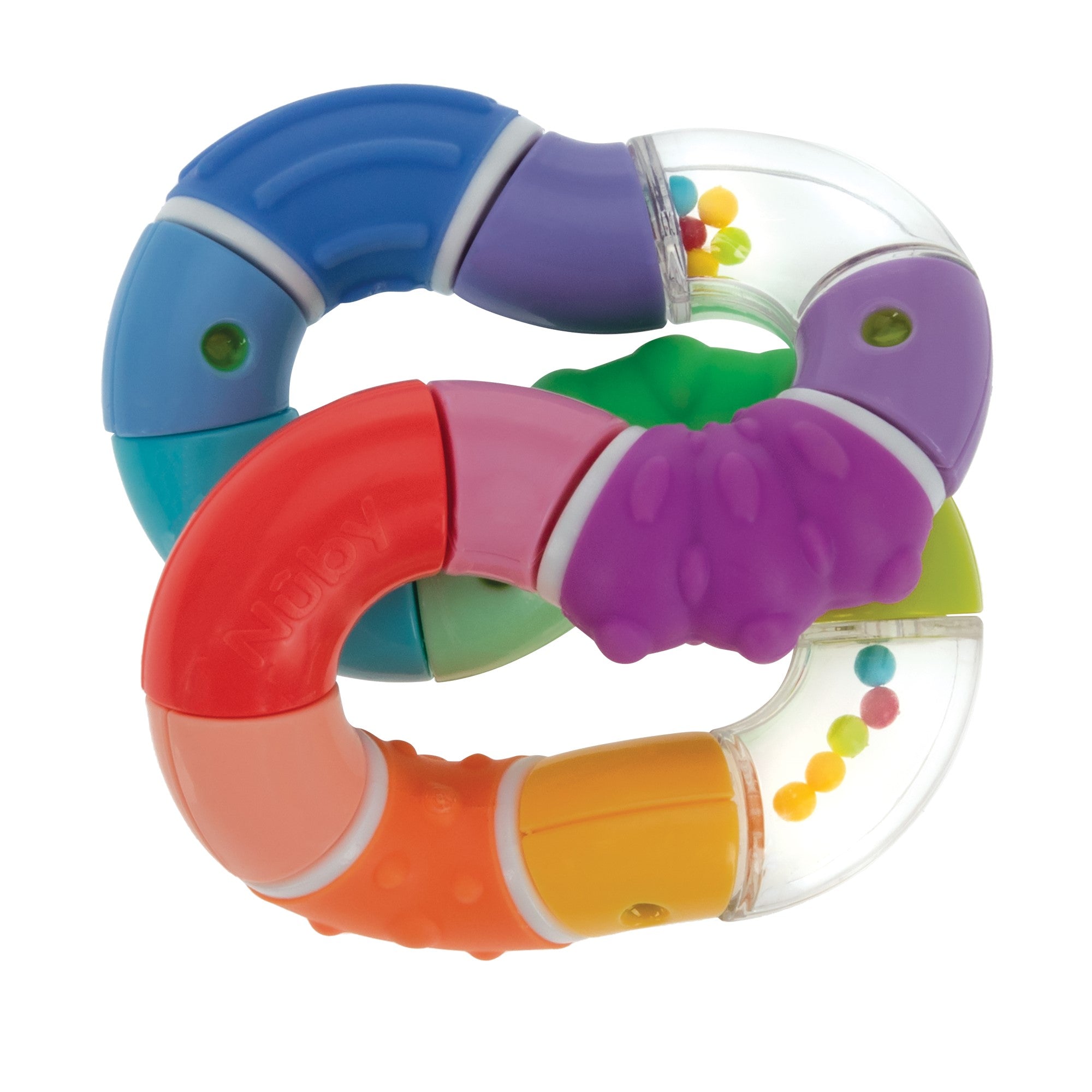 Twista Rattle Teether Toy