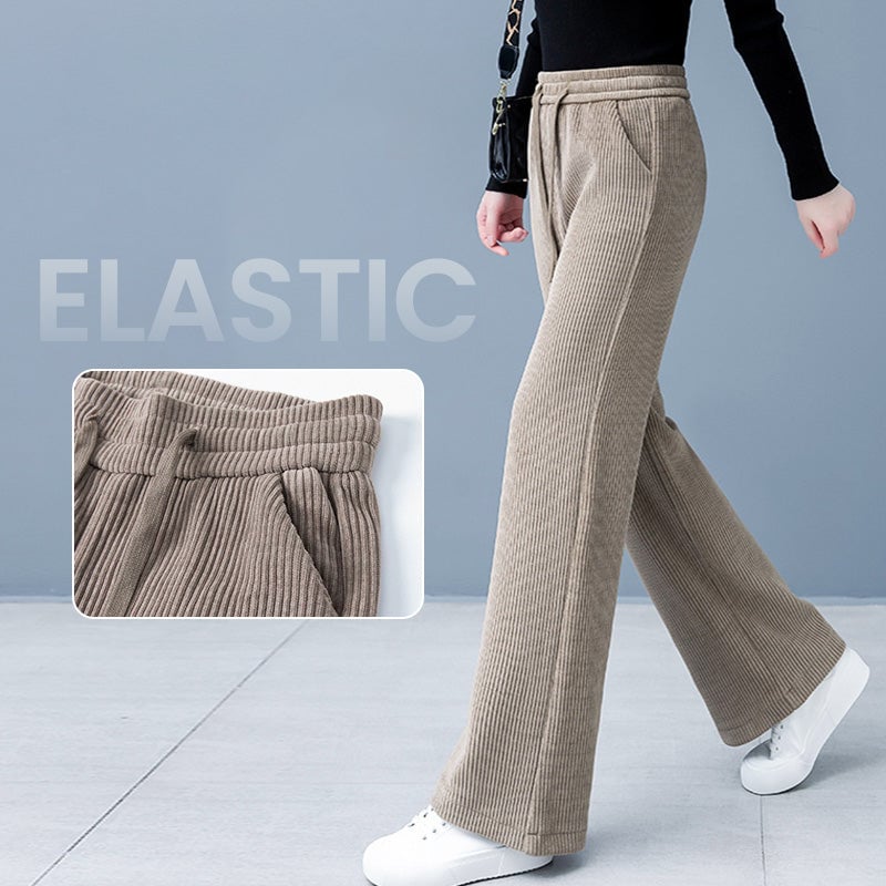 💥Hot Sales - 49% OFF💕Cozy Chic Wide-Leg Drawstring Pants