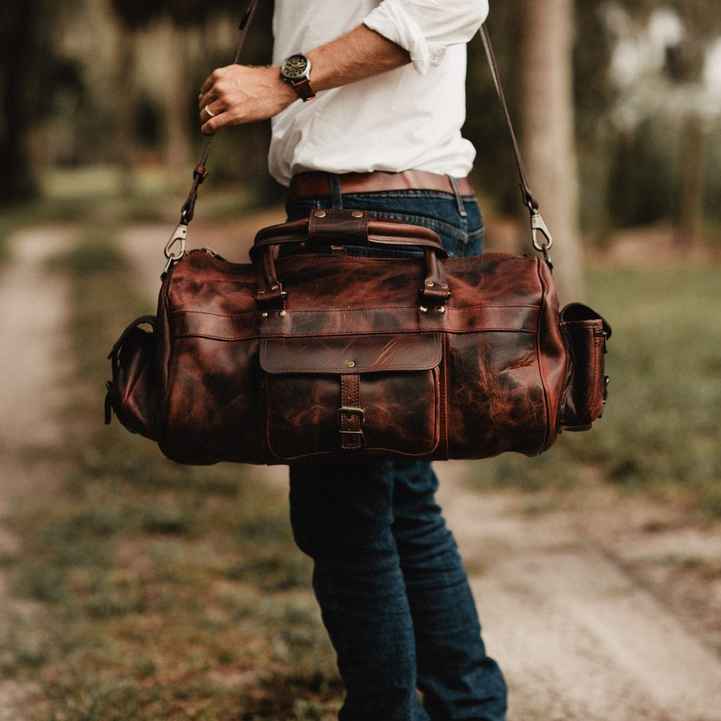 Tony Rosato Duffle