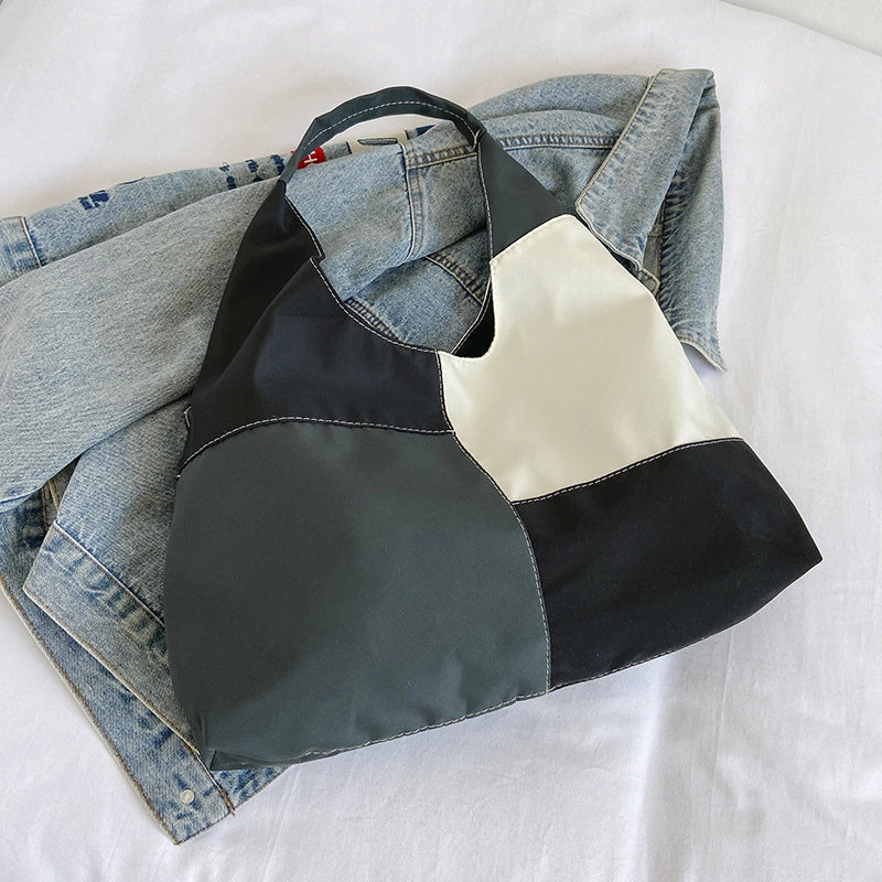 Women's Large All Seasons Canvas Streetwear Shoulder Bag Handbag Tote Bag