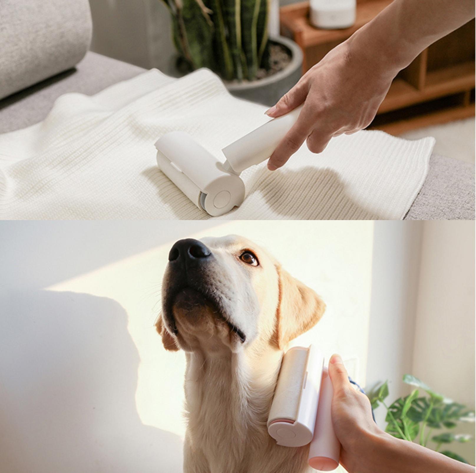 Fold-able Pet Hair Remover Lint Roller