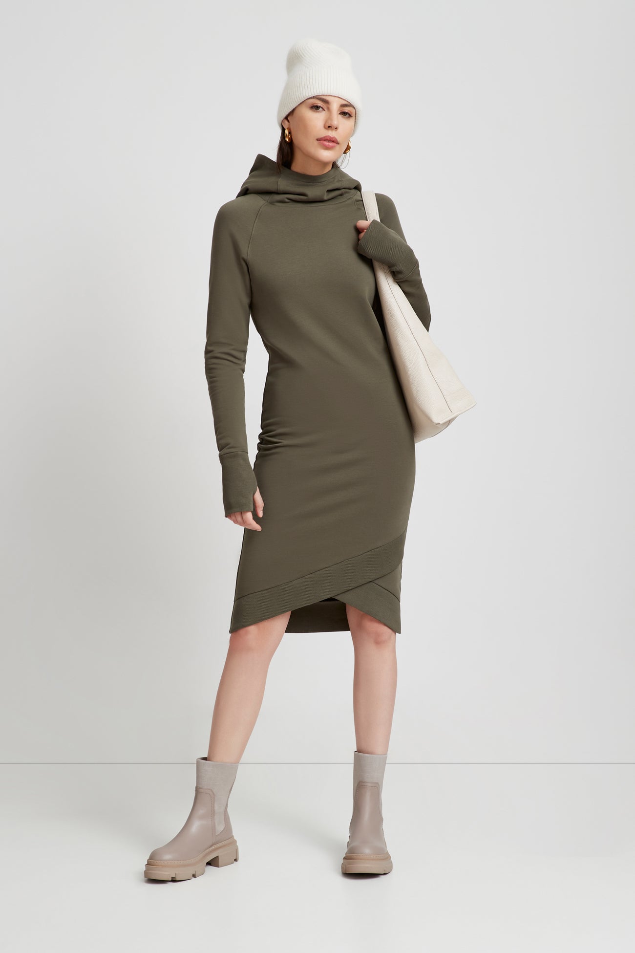 Walker Sweatshirt Dress