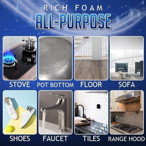 🔥BIG SALE - 45% OFF🔥🔥💥All-Purpose Rinse-Cleaning Spray-Suitable for kitchen, car, sofa, glass