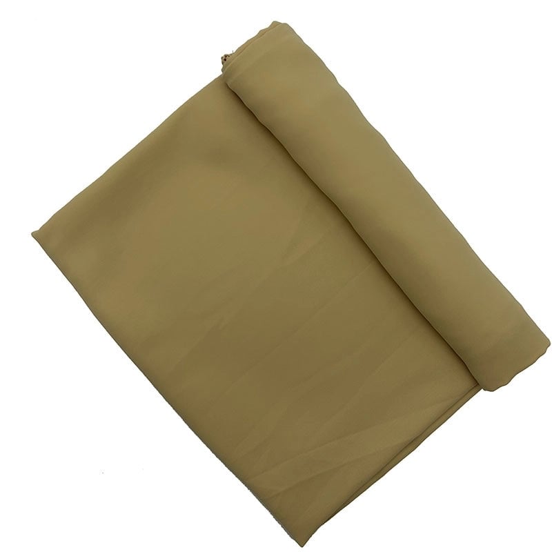 High Quality Satin Chiffon Drape Long Scarf Ladies Pleated Scarf