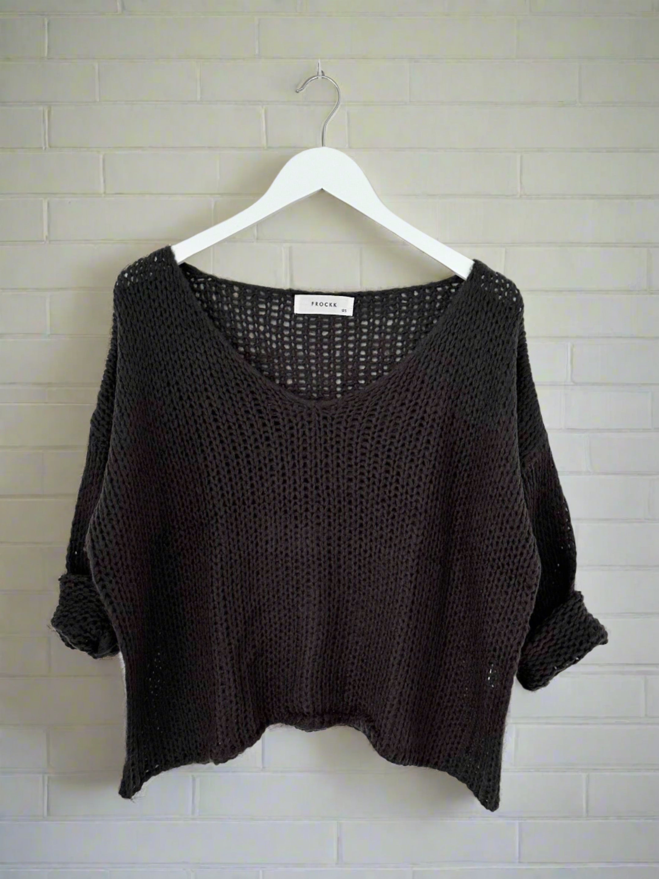 knit - charcoal