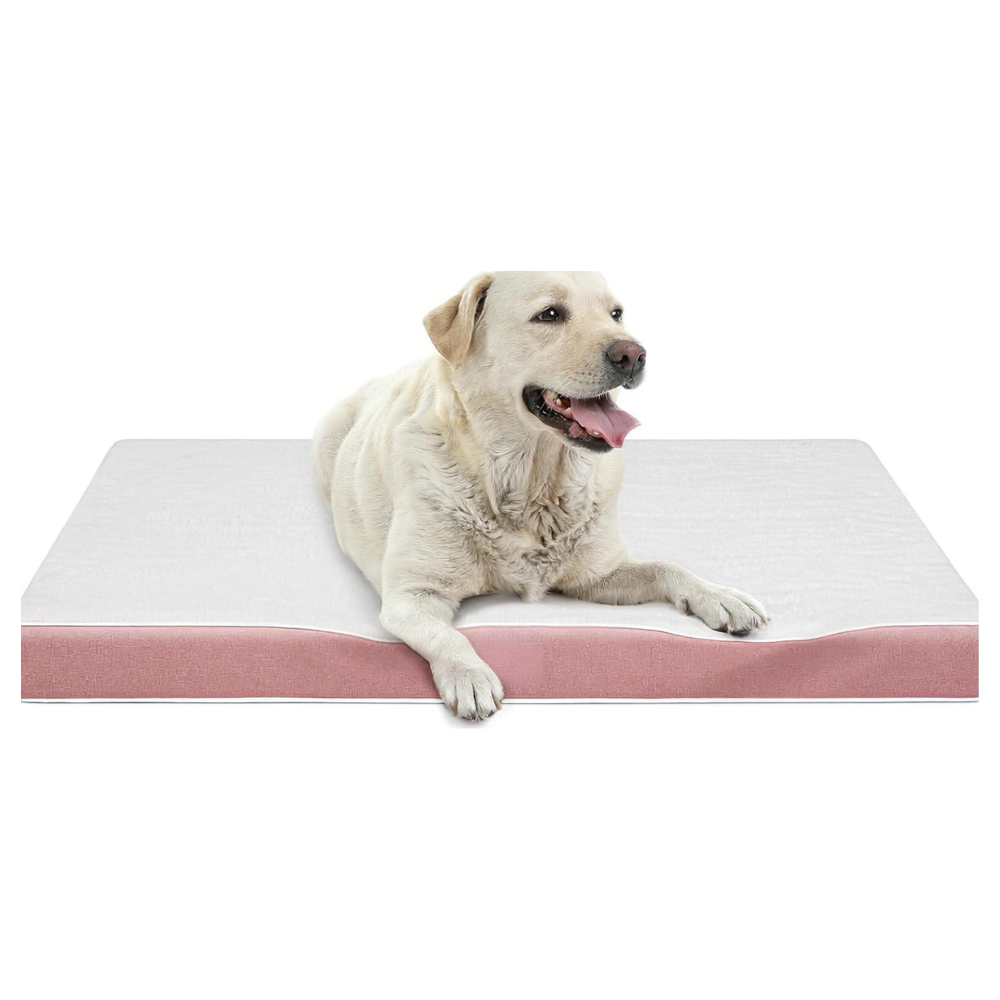 Waterproof Dog Bed With Washable Cover