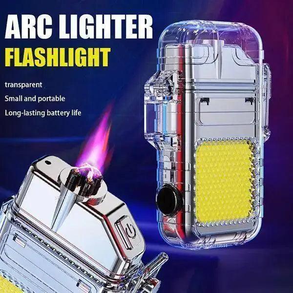 2 in 1 Mini Rechargeable Lighter
