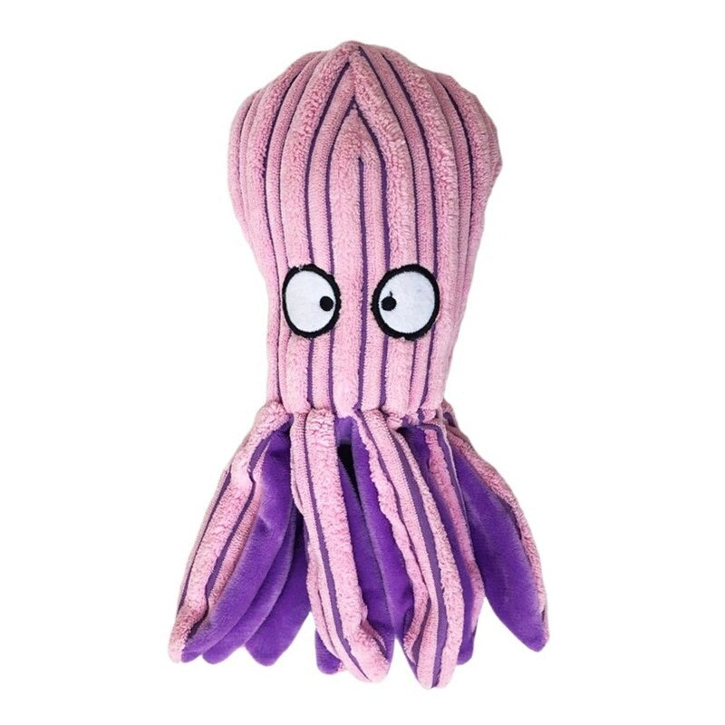 Plush Squeak Dog Toys